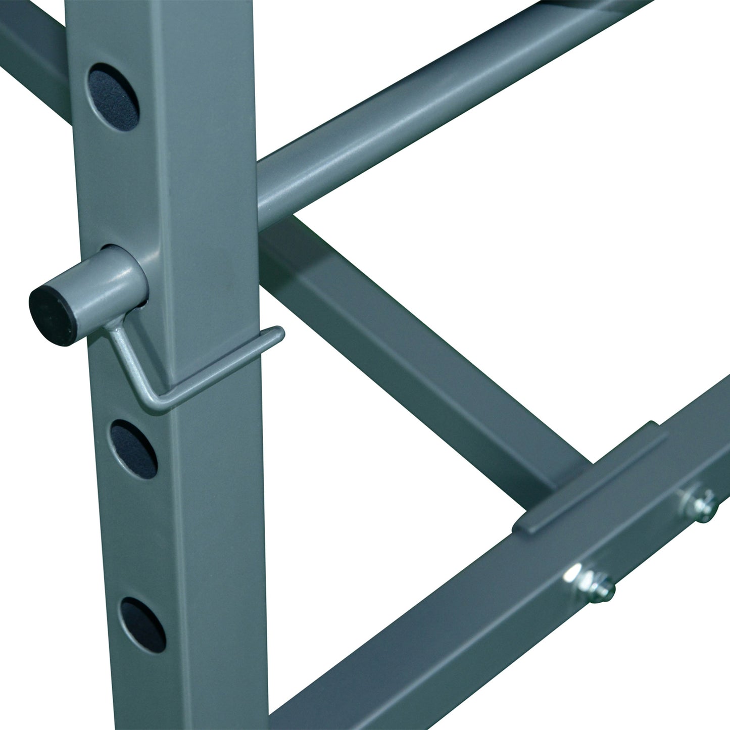 Adjustable Multi Use Weight Bench Barbell Stand Chest Leg Abs Training Home Gym