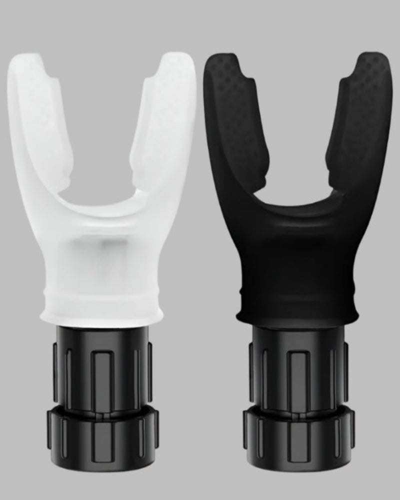 Lung Face Mouthpiece Respirator Breathing Exercise Device Respiratory Muscle Trainer Breathing Trainer Easy to Clean