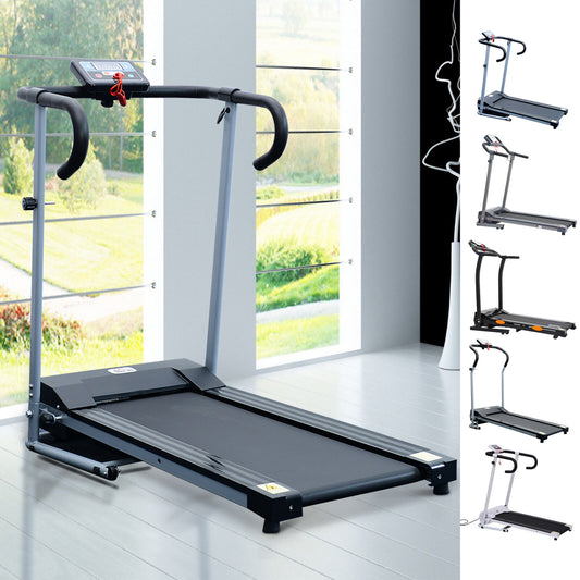 Motorised Electric Treadmill Running Jogging Machine Fitness Folding Exercise
